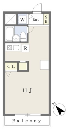 梶が谷駅 徒歩9分 1階の物件間取画像